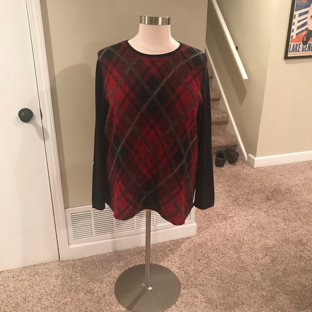J. Jill crewneck knit sweater